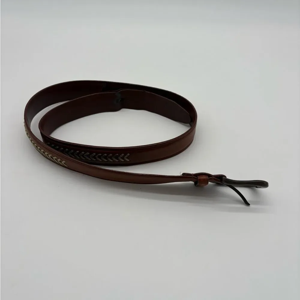 Stetson Leather Belt